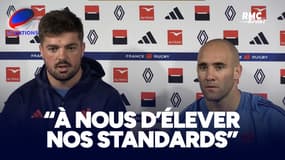 Irlande-France : "À nous d'élever nos standards" prévient Alldritt