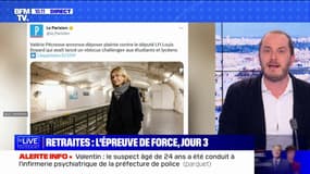 La jeunesse se mobilise contre la réforme des retraites