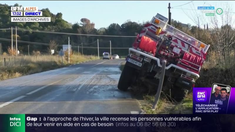 Hautes-Alpes: il y a trois ans, un bloc de rochers s'effondrait sur les Mées