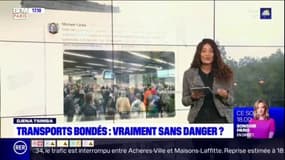 IDF : Transports bondés : vraiment sans danger ?