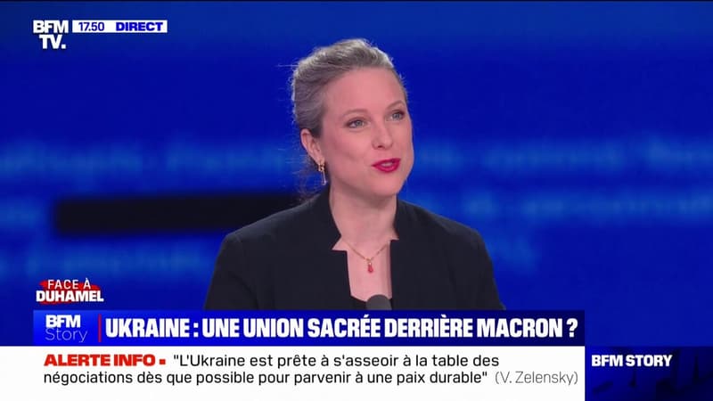 Lucie Castets sur la pertinence d'une union nationale: Il n'est pas possible de donner un blanc-seing au président de la République