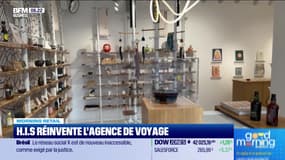 Morning Retail : H.I.S réinvente l'agence de voyage, par Eva Jacquot - 20/09