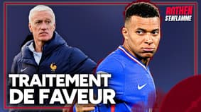 Mbappé renvoyé à Madrid, un "traitement de faveur" de Deschamps