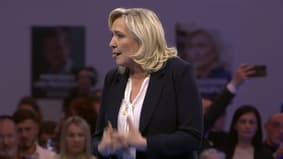 Marine Le Pen: "Emmanuel Macron wanted to put the country 'in motion', he broke it down"