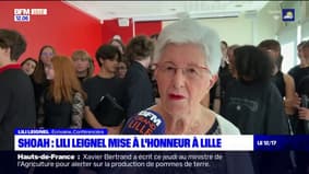 Lille: une classe du lycée Pasteur porte le nom de Lili Leignel, survivante des camps de concentration