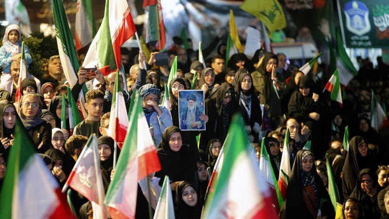 "Pas de profonde fracture": le régime iranien est-il aussi "divisé" que le prétend Donald Trump?