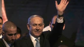 Le Premier ministre israélien Benjamin Netanyahu, le 17 mars 2015 à Tel Aviv