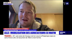 Hausse des prix: un exploitant agricole à Bousbecque explique pourquoi les agriculteurs vont manifester à Lille