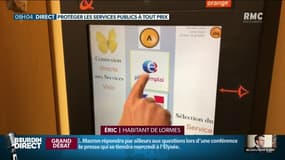 Comment la municipalité de Lormes se bât pour faire face aux fermetures des services publics