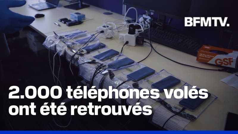 Londres: 46 personnes arrêtées lors d'une opération de démantèlement d'un réseau international de vol de téléphone