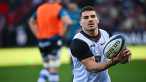 Antoine Dupont avant Toulouse-Bath (31-19, Champions Cup), le 21 janvier 2024