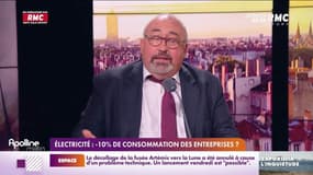 Lechypre d’affaires : Moins 10% de consommation d'électricité des entreprises - 30/08