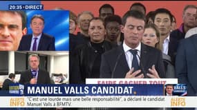 Candidature de Valls: "Tout était écrit depuis des mois", Richard Ferrand