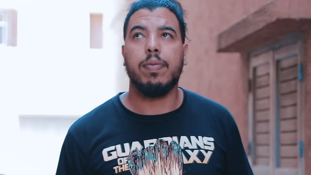 Le rappeur Gnawi