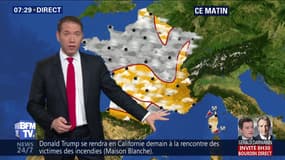 La météo pour ce vendredi 16 novembre 2018