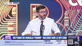 BFM Crypto, les Pros : Bitcoin, Donald Trump lui offre un record - 08/11 