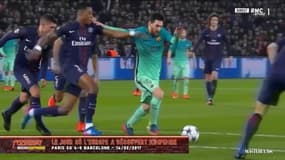 Footissime - Le jour où Kimpembe a mis Messi dans sa poche