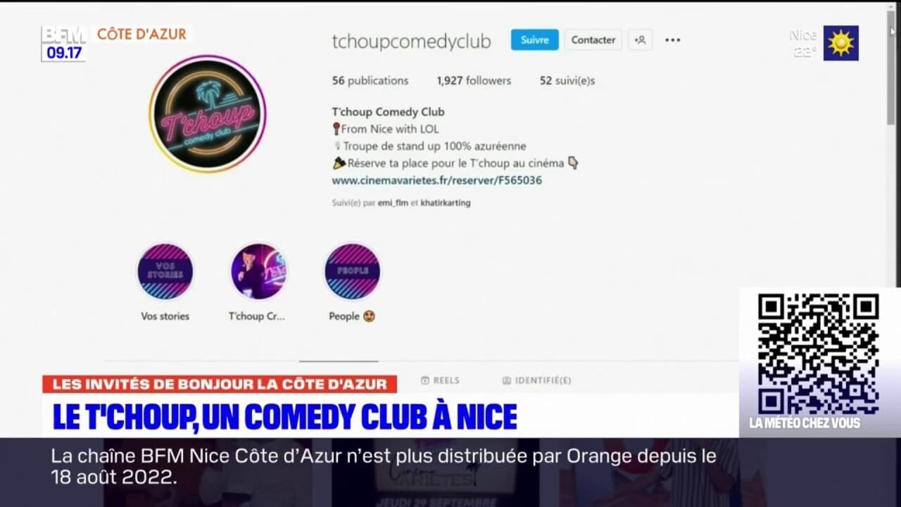 Choup Nice: les prochains rendez-vous du T'Choup Comedy Club