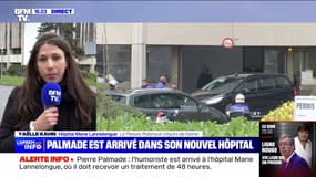 Pierre Palmade est arrivé à l'hôpital Marie Lannelongue, au Plessis-Robinson