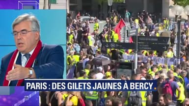 Pour le député LaRem Jacques Marilossian, les propos de Jérôme Rodrigues sont "d'une grande débilité"