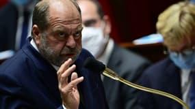 Eric Dupond-Moretti le 15 septembre 2020 à l'Assemblée nationale