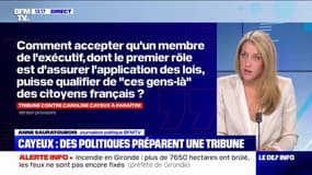 Des membres de la majorité préparent une tribune suite aux propos jugés homophobes de Caroline Cayeux