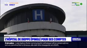 Seine-Maritime: l'hôpital de Dieppe épinglé pour ses comptes