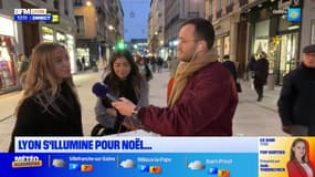Lyon: les habitants impatients de voir les illuminations des rues commerçantes