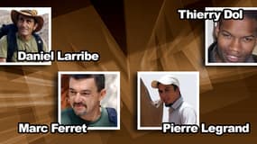 Les quatre otages français sont détenus depuis 3 ans au Sahel.