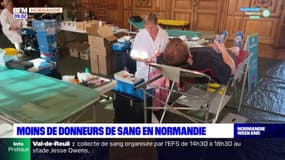 Normandie: l'EFS lance un appel face au manque de donneurs de sang