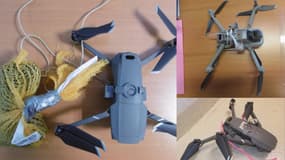 Des drones de livraison interceptés au cours d'une livraison au centre pénitentiaire de Saint-Quentin-Fallavier, en Isère.