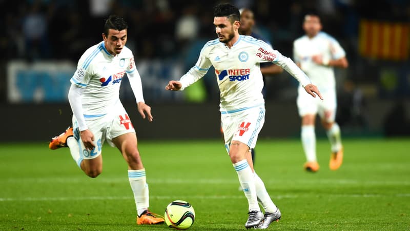 Rémy Cabella et Antoine Rabillard