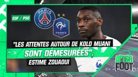 Equipe de France / PSG : "Les attentes autour de Kolo Muani sont démesurées" estime Zouaoui