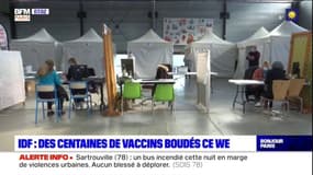 Ile-de-France: des centaines de vaccins boudés ce week-end