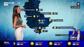 Météo Rhône: un lundi très ensoleillé et des températures au-dessus des normales de saison