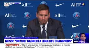 Lionel Messi sur Paris: "Une ville incroyable"