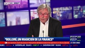 Vincent Beaufils : "Bolloré, un magicien de la finance" - 22/02