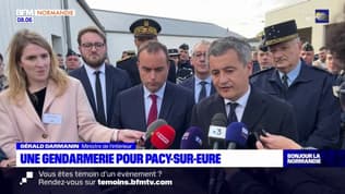 Eure: une nouvelle brigade de gendarmerie à Pacy-sur-Eure