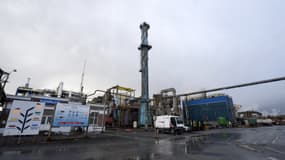 La raffinerie Nyrstar à Auby, dans le Nord, le 7 janvier 2022
