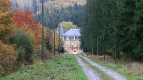 Le Château du Sautou qui appartenait à Michel Fourniret, près de Ville-sur-Lumes, le 27 octobre 2020