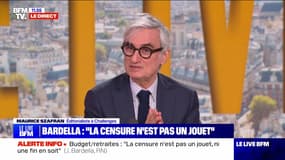 Bardella : "Retailleau, ministre de la parole" - 27/01