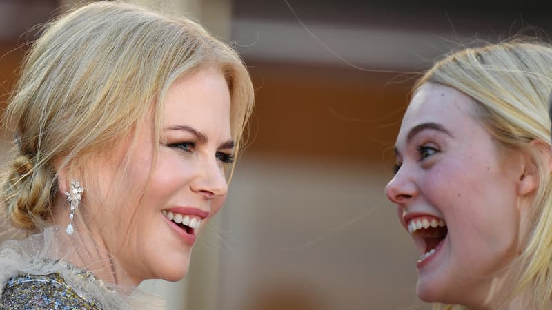 Nicole Kidman, le 21 mai à Cannes