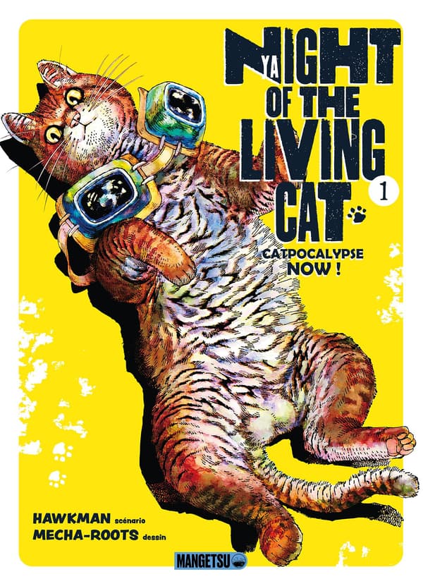 The manga "Nyaight of the living cat"