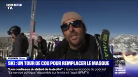 Le tour de cou anti-Covid devient un accessoire incontournable dans les stations de ski