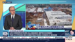 Benaouda Abdeddaïm: Les conservateurs allemands impressionnés par la vitesse des constructeurs chinois à Wuhan - 11/02
