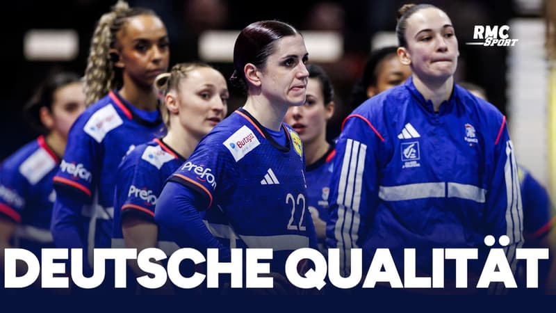 France 23-29 Allemagne : "On s'est laissÃ©e marcher dessus" avoue la gardienne des Bleues
