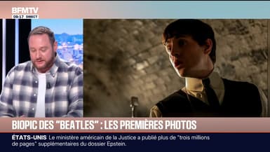 Les premières photos du biopic des Beatles, réalisé par Sam Mendes