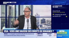 La bourse cash : "L'angoisse des droits de douane US" - 30/10