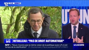 Retailleau : "pas de droit automatique" - 24/01