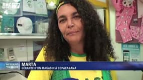Football / Le Brésil retient son souffle - 28/06